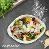 Salatschale Vapiano in weiß, 2-teilig