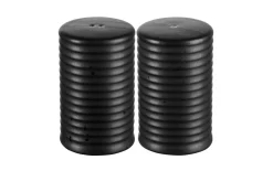 Salz-/Pfeffersteuer kitchen'art, black, 7 cm