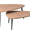 2-Satztisch Luka, Artisaneiche Nachbildung