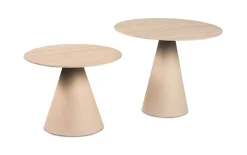 2-Satztisch Stina, cremeweiß