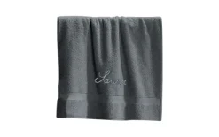 Saunatuch, anthrazit, 70 x 200 cm