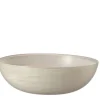 Schale flach Alabastro, weiß, 28 cm
