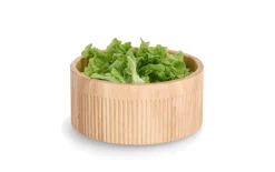 Schale Gummibaum, natur, 27 cm