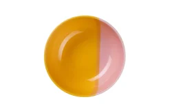 Schale Joy, gelb/rosa, 15,5 cm