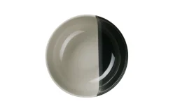 Schale Joy, schwarz/grau, 15,5 cm