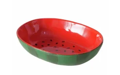 Schale Melone, rot/grün, 4,8 cm
