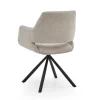 Schalensessel Tario, beige, inkl. 180° Drehfunktion