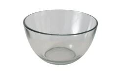 Schale Octo, Glas/Metall, 15 cm