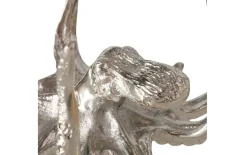Schale Octo, Glas/Metall, 15 cm
