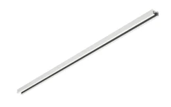 Schiene DUOline in weiß matt, 100 cm