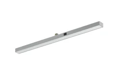 Schienenleuchte DUOline in titanfarbig, 50,5 cm