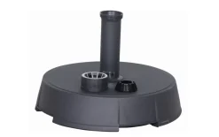 Schirmständer Siena Garden, Beton anthrazit, mit Beton gefüllt, Gewicht ca. 30 kg
