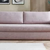 Schlafsofa Pisa, rosa, 170 x 200 cm