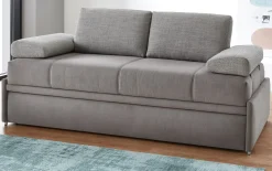 Schlafsofa Twin, grau, 170 x 200 cm