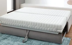 Schlafsofa Twin, grau, 170 x 200 cm