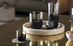 Schnapsglas -Set Manufacture Rock, Kristallglas, 4-teilig