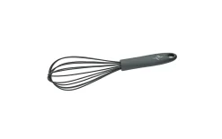 Schneebesen in grau, 26 cm