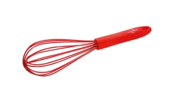 Schneebesen in rot, 26 cm