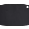 Schneidebrett in schwarz, 29 cm
