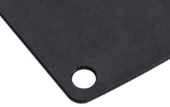 Schneidebrett in schwarz, 29 cm