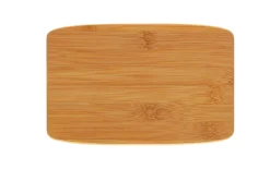 Schneidebrett Katana aus Bambus, 23 x 15 cm