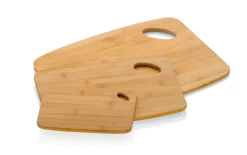 Schneidebrett-Set Katana mit Grifflöchern, 3-teilig
