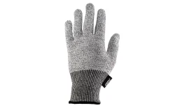 Schnittschutzhandschuh Securo, schwarz, grau