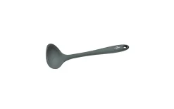Schöpflöffel in grau, 28 cm