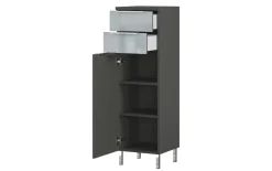Schrank Corus, graphit/silbergrau