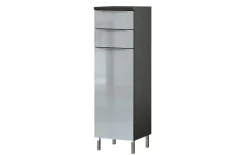 Schrank Corus, graphit/silbergrau