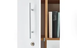 Schrank Pronto, Artisan Eiche-Nachbildung/weiß, ca. 111 cm