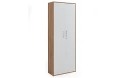 Schrank Pronto, Artisan Eiche-Nachbildung/weiß, 2 Türen