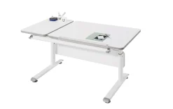 Schreibtisch Diego GT, weiss, Breite ca. 130 cm
