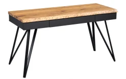 Schreibtisch Dubai, Wildeiche massiv
