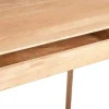 Schreibtisch Kevin, Wildeiche massiv