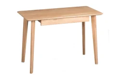 Schreibtisch Kevin, Wildeiche massiv