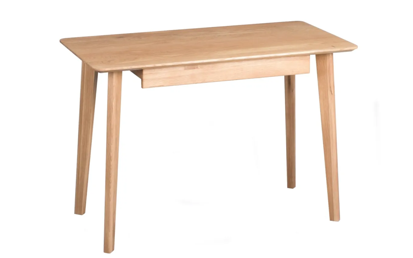 Schreibtisch Kevin, Wildeiche massiv