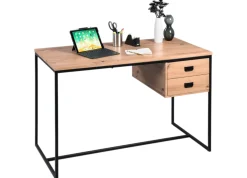 Schreibtisch Melbourne, Artisaneiche-Nachbildung