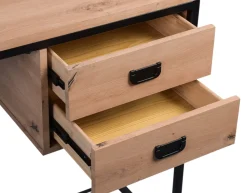 Schreibtisch Melbourne, Artisaneiche-Nachbildung