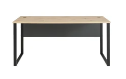 Schreibtisch Memphis, Artisan Eiche/schwarz