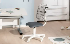 Schreibtischstuhl Sino 2, grau