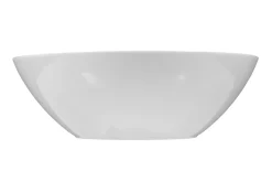 Schüssel Rondo Liane in weiß, 23 cm