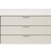 Schubkastenkorpus für Jutzler-Schränke, cremeweiß, Breite 98 cm