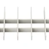 Schubkastenunterteilung, für Jutzler-Schränke, cremeweiß, Breite 80 cm