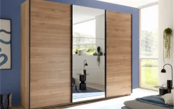 Schwebetürenschrank Bravo/Aschau, Eiche-Nachbildung, 270 x 210 cm