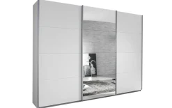 Schwebetürenschrank Kulmbach, alpinweiß, 271 x 229 cm