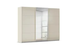 Schwebetürenschrank Kulmbach, champagner, 271 x 210 cm