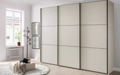 Schwebetürenschrank Phoenix, champagner
