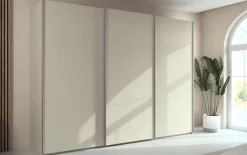 Schwebetürenschrank Taro, champagner