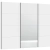 Schwebetürenschrank Top Slideline, premiumweiß, 303 x 236 cm
